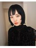 【JURK流】似合わせカット+マイクロバブル10分ヘッドスパ