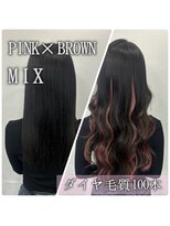 プルエクステのお店ネクスト(NEXT)&nbsp;#プルエクステ#ピンク