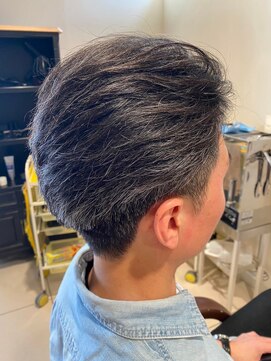 ルシードスタイルプラス(LUCIDO STYLE plus) メンズ/ビジネス/ニュアンスパーマ/韓国風/四街道