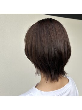 パシフィックダズールコパン(Pacific Dazzle copain) ショートウルフ