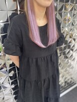 ラブスタシー 京都河原町店(lovestasy)&nbsp;シールエクステ/イヤリングカラー/髪質改善/学割U24/ブリーチ