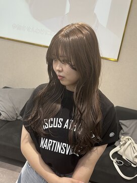 ローレン(Lolen.) アッシュグレージュ×レイヤーカット【野上翔平】