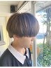 メンズカット＋全体縮毛矯正＋トリートメント￥16000～