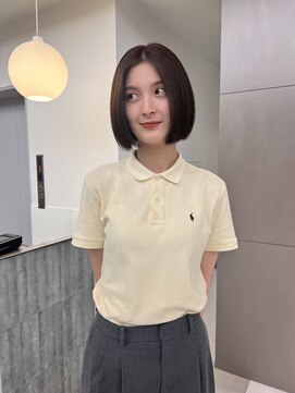 ローレンアオ(LOREN AO) 前髪/アンブレラカラー/こなれミディ/イメチェン/ウェーブパーマ