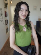 ポーズサロン(PAUSESALON)&nbsp;long perm