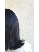 【CASA.sae】ブルーブラック