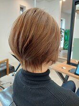 セカンドハウス(2nd House)&nbsp;ショートヘア　ショートボブ　001