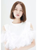 ニューヨークニューヨーク 垂水店(NYNY)&nbsp;ナチュラルボブ×グレージュ×大人ショートボブ 20代30代40代