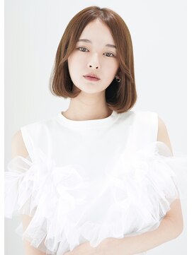 ニューヨークニューヨーク 垂水店(NYNY) ナチュラルボブ×グレージュ×大人ショートボブ 20代30代40代