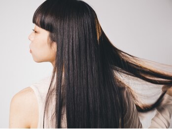 ジャンジー(Janji)の写真/【大人気!】圧倒的なツヤと柔らかな質感をお約束するBIKAKUストレート!毛先まで自然なストレートに◎