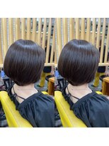 サロンドエー(SALON DE A)&nbsp;30代40代50代ショートボブ【港南台駅/上大岡駅】