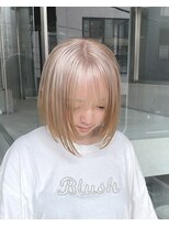 ヲタク(wotaku.)&nbsp;ホワイトベージュミルクティーブロンドケアブリーチハイトーン