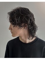 ヘアーメイク ネイキッド(Hair make Naked)&nbsp;ミディアムレイヤー×スパイラル