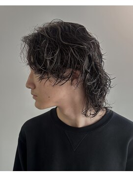 ヘアーメイク ネイキッド(Hair make Naked) ミディアムレイヤー×スパイラル