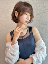 ロンドローズ 名古屋(Lond damaskRose) ブリーチ ダブルカラー 学割 トリートメント カット12