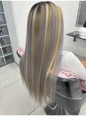 寒色ダブル