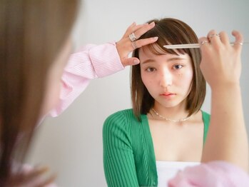 ネウィ 池袋(newi)の写真/《池袋東口30秒》なりたいイメージに+αの提案で想像を超える★あなたにぴったりのstyleを一緒に叶えます♪