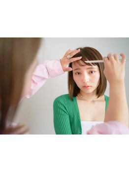 《池袋東口30秒》なりたいイメージに+αの提案で想像を超える★あなたにぴったりのstyleを一緒に叶えます♪