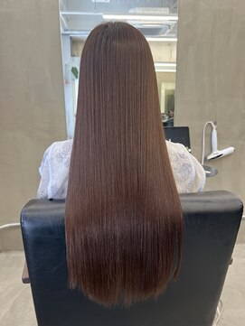 ジーニーホリエ(Geniee horie) Aesthetic- 129.style- シルク縮毛矯正/髪質改善ver.