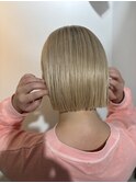10代20代30代ハイトーン/ボブ