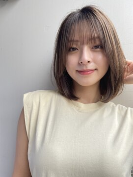 ブラウヘアアンドケア(care) ナチュラルレイヤー