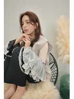 オンフリーク(ON.fleek)&nbsp;韓国風流れる顔周りカット