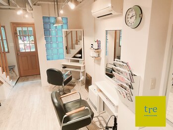 tre parrucchiere【トレ　パルッキエーレ】