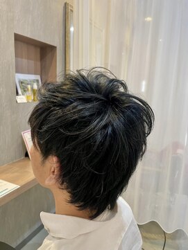 シーサンジュウサン 四日市北(C33) サイドは長めに刈り上げなじませました。