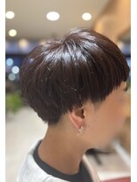 ヘアルーム ランカ(Hair Room LANKA) マッシュショート