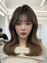 ログ オモテサンドウ(L.O.G OMOTESANDO) くびれヘアレイヤーカット