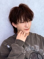 ジーナ 天神(Zina)&nbsp;中性ウルフ 【メンズサロンZina天神】