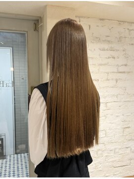 ラボヌール ヘアー エクラ(La Bonheur hair eclat) ベージュカラー