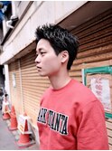 王道スパイキーショート