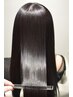 【縮毛人気NO2】潤艶酸性ストレート＋カット￥25800