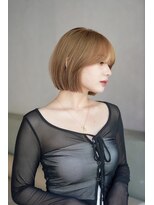 オーラ オモテサンドウ(Aura omotesando)&nbsp;似合わせボブ×柔らかい地毛風ストレート