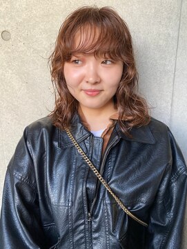 フェンヘアーアイス 中目黒(Fen.hair ici) 20代30代40代大人可愛いパーマナチュラルウルフパーマ