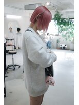 フェイヴィーズ(FavyS)&nbsp;ベビーピンクカラーミニボブ