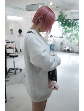 フェイヴィーズ(FavyS) ベビーピンクカラーミニボブ