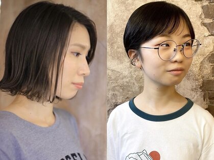 マギーヘア(magiy hair)の写真
