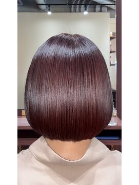 クラウン(crown) 大人うる艶ボブ