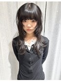 【kicca】hush cut/layer cut