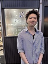 エスフォーメン  愛国西店(es for men) 古瀬 公翔