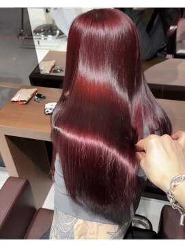 ミユーズシブヤフラッグ(Miyu’s Shibuya Flag) ブリーチなしピンク