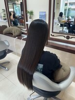 ウィーブ 成田店(Weve)&nbsp;ホワイトグレージュ/デジタルパーマ/チェリーブラウン/成田