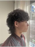 洗礼された流行style◎メンズウルフパーマ