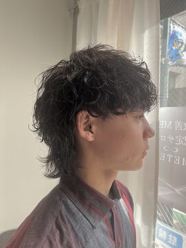 リュネッツ(lunettes) 洗礼された流行style◎メンズウルフパーマ