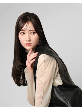 レイ(Lay.) 【代表内堀】大人の韓国風レイヤーカット