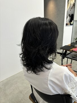 テラス トヨタ(Telasu Toyota) 20代30代40代50代◎朝楽5分セットのゆる可愛いパーマヘア