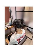 フェスやライブにおすすめヘア◎