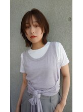 オアシス 表参道(OASIS) レイヤーボブ
